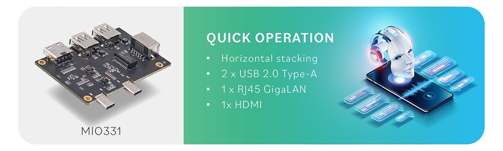 MIO Expansion Modules